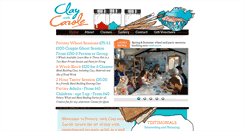 Desktop Screenshot of claywithcarole.co.uk
